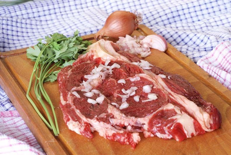 Imagen de un entrecot